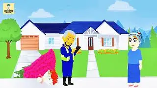 Did you order the XXL package| Heartwarming Caring Story | Animated English Cartoon