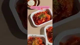 Korean kimchi is my favorite food! 🇰🇷