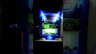 Hotwheels 3D print display stand