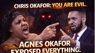 CHRIS OKAFOR: YOU ARE A DEVIL. Agness Exposed Ex Husband