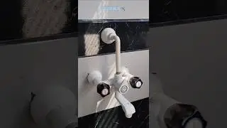 ptmt wall mixer fitting work 🚿🪣🚿 #plumbing #bathroom #fitting #work #viralvideo