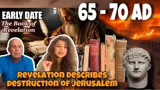 The book of REVELATION was written before 70 AD #partialpreterist