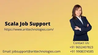 Scala job support | Scala technical assistance from India - AR IT