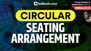 Circular Seating Arrangement Reasoning Tricks for SBI PO 2019 | Reasoning Tricks for RRB NTPC & SSC