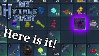 I found the Void Heart! - My Hytale Diary - Day 4