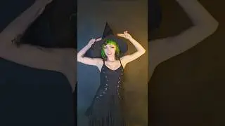 What spell did I cast? #egirl #goth #fitgirl #dance #contentcreator