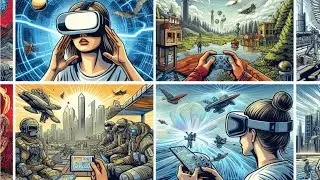 🌟 10 Mind-Blowing VR Innovations: Changing Our Reality! 🌐 #vr #virtualreality #technology #immersive