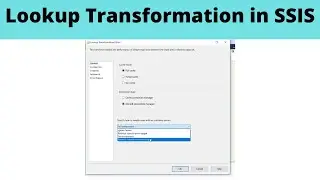 39. Преобразование поиска в SSIS