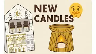 New candles for this winter 😍❤️ ||#candle #uk #london #foryou 