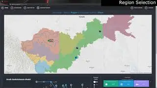 GWF Decision Tool - Region Selection