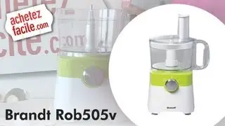 Test : ROB505V de Brandt - Close up