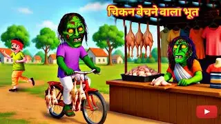 चिकन बेचने वाला भूत |Chicken Selling Ghost| Horror Stories in Hindi |Stories |Chudail KiKahaniya