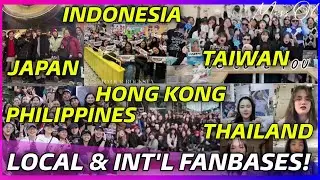 JUST WOW! FANS in DIFFERENT COUNTRIES CELEBRATE FELIP's BIRTHDAY!