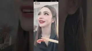 อิงฟ้า วราหะ ไลฟ์สด TikTok กินข้าวที่ลำพูน