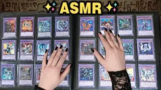 ASMR Sorting My Yu-Gi-Oh! Fusion Cards✨