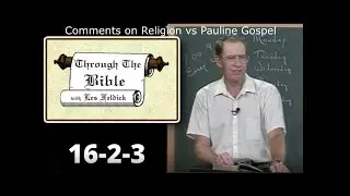 Les Feldick 16 2 3 Religion and Pauline Gospel