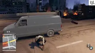 Fireworks WATCH_DOGS2