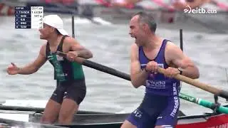 ✅ Estropadak: Eusko Label Liga Getxoko Bandera 29/07/2023 💚💚💚🚣🚣🚣 #remo #hondarribia #regata #getxo