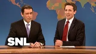 Weekend Update: Gov. Paterson on the Future - Saturday Night Live
