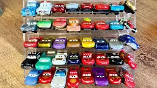 Looking For Disney Pixar Cars | Toy Cars Review | Lightning McQueen,  Sally, Tow Mater, Miss Fritter
