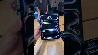 Apple iPad Pro Unboxing. Apple Event 2024