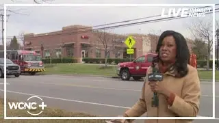 On the scene: Police shot in Mint Hill downtown area