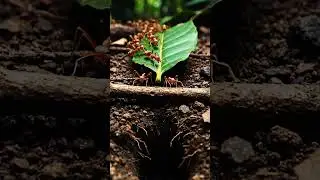 Voc&ecirc; &eacute; uma formiga levando comida para o formigueiro 🐜🍃