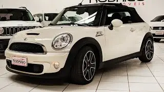 O MELHOR CONVERS&Iacute;VEL PARA COMPRAR NO BRASIL! Mini Cooper S Cabrio 2013