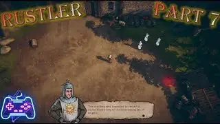 Rustler (Xbox Series X) (Xclusive Indie Playthrough - Part 7) Knights of the Holy Grail
