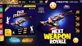 Next Weapon Royale FF ✅| Upcoming OB52 Weapon Royale Free Fire💥| | New Events Ff 💎| FF New Events