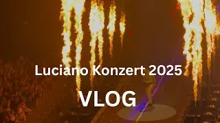 Abriss auf Luciano Konzert 2025