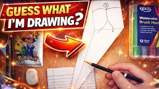 Learn how to Draw 3D Stick Figures Easily || @Munimartstudio 