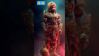 hanuman | 38 | hanuman chalisa | devotional | bhajan | song | ai #shorts #viral #trending