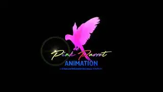 Pink Parrot Animation logo 2026-Present 