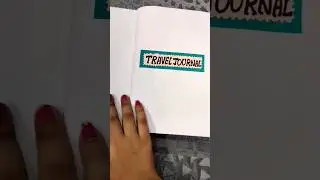 Travel Journal For Summer Holidays Homework #summer #holidayhomework #traveljournal #journal #class8