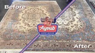 Mesmerizing Rug Cleaning | Deep Clean Satisfaction | Relaxation & Stress Relief