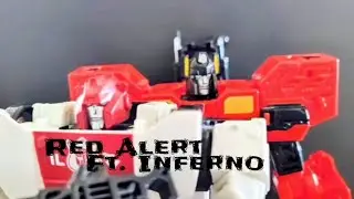 TFS: Red Alert ft. Inferno. Между этими двумя строками большая разница #stopmotion