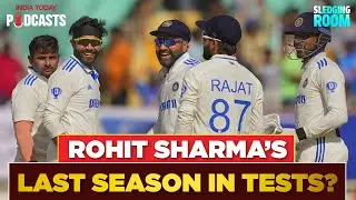 What is Rohit Sharma&rsquo;s legacy as Test captain and opener? | Sledging Room S02, Ep 53