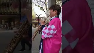 🎷♬🎷1　#Jounetsu#Tairiku #Vive! #Saxophone #Quartet #Tokyo#Bunka#Kaikan #Spring #Fes in #Tokyo 2024