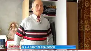 Croitorul familiei Ceauşescu, dezvăluiri inedite despre dictator