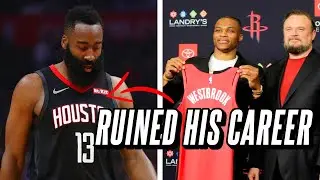 The Men Who Ruined James Harden's Career and Forced The Houston Rockets To Rebuild