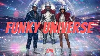 Funky Universe 🪐 Neon Winter-Funk in Slow Motion ネオン・ウィンター：ファンク・イン・スロウ・モーション
