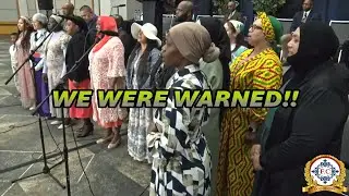WE WERE WARNED!! - Seattle Temple Choir | Truth of God