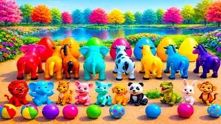 Amazing Walking Toy Cow & Elephant 🐄🐘 | WADIDAU | Fun Animal Toys @sapivarse