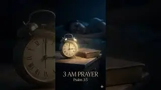 Fall Asleep in God's Arms Release All Heavy Burdens 3AM Night Prayer