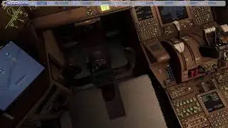 Live on Vatsim LGAV-LLBG