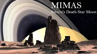 Moon Mimas | Saturn's Death Star Moon May Be a 'Stealth' Ocean World | Moons of the Solar System