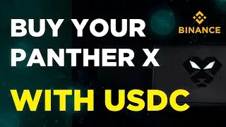 How to order a Helium ($HNT) Panther X using BINANCE APP with USDC.