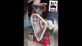Peanut skin remover machine