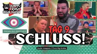 ES REICHT! Harald Glööckler RASTET AUS! Klatsche für Marc Terenzi! Promi Big Brother 2025 Tag 9